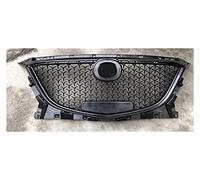 Car front grille For Mazda 3 For Axela 2014-2016 Front Middle Grille Racing Grille Front Bumper Grille Honeycomb&Diamond Star Style ABS Radiator Grilles