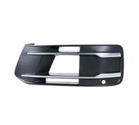 Car Front Grille For Q7 2016-2019 Grid Of Fog Lamp Shade Under Front Bumper Of Automobile Frame 4M0807681 4M0807682 Front Bumper Kidney Grilles(Left)