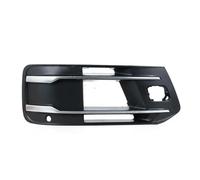 Car Front Grille For Q7 2016-2019 Grid Of Fog Lamp Shade Under Front Bumper Of Automobile Frame 4M0807681 4M0807682 Front Bumper Kidney Grilles(Right)