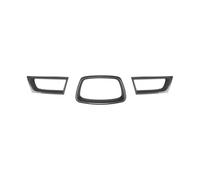 Car Front Grille For Subaru For Impreza For WRX For STI 9th Generation 2006-2007 Black Grille Front Hood Racing Bumper Grill Exterior Front Bumper Center Grill(OneColor)