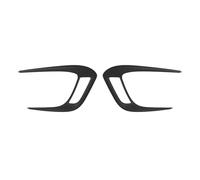 Car Front Grille For Suzuki For Vitara 2016-2020 Auto Front Fog Light Cover Grill Daytime Running Lamp Frame Trim ABS Decorative Sticker Front Grill Grille(Left and Right)