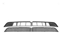 Car Front Grille For Tesla For Model Y Juniper 2025 Front Grille Air Inlet Protective Cover Heat Dissipation Vent Honeycomb Mesh Cover Front Bumper Grille