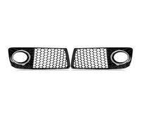 Car Front Grille For TT MK2 8J Front Bumper Fog Light Grills Grille Honeycomb Mesh Fog Light Lamp Cover 2010 2011 2012 2013 2014 8J0807682J