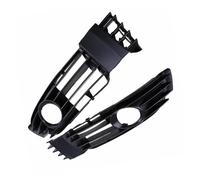 Car Front Grille For VW For Passat B5.5 2001 2002 2003 2004 2005 Front Bumper Fog Lamp Light Grilles Cover 3B0853665L 3B0853666L 2Piece Front Grill Grille