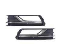 Car Front Grille For VW For Passat For NMS 2016 2017 2018 56D853665C 56D853666C Front Bumper Fog Light Grille Grill Cover Front Grill Grille(Left and Right)