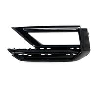 Car Front Grille For VW For Tiguan For Line 2017 2018 2019 Car Front Fog Light Bumper Frame Trim Panel Lower Center Grille Foglight Grill Grilles(Lower Left)