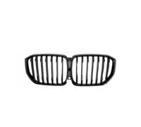 Car Front Grille For X5 G05 2019-2023 for X6 G06 2020-2023 Car Front Kidney Grills Grille Gloss Black Silver Diamond Sports M Style Tuning