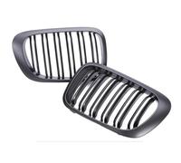 Car Front Grille Front Bottom Bumper Kidney Gloss Black Grills Racing Grille For BMW 3 Series E46 1998-2001 For Pre-LCI For Facelift 2 Doors Grill Grilles(Dual Matte Black)