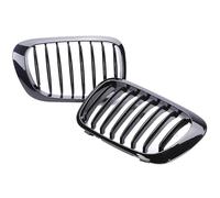 Car Front Grille Front Bottom Bumper Kidney Gloss Black Grills Racing Grille For BMW 3 Series E46 1998-2001 For Pre-LCI For Facelift 2 Doors Grill Grilles(Single Gloss Black)