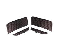 Car Front Grille Front Bumper Fog Lamp Bezel Grill For Range For Rover For Evoque For 2012-2015 Auto Front Grille Bumper Hood Mesh Cover