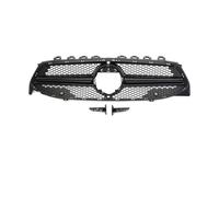 Car Front Grille Front Bumper GT Diamond AMG Grille For Benz For CLA W118 CLA180 CLA200 CLA250 CLA260 CLA45 2019-2024 Black Silver Grill
