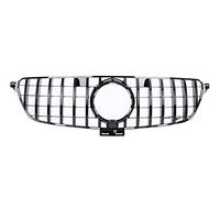 Car front grille Front Bumper GT Grille Style For Mercedes For Benz GLE Class W166 W167 250d 320 350 400 Black 2015-2022 Radiator Grilles(W166 GT Black)