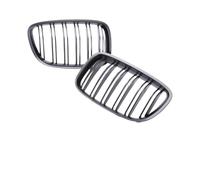 Car Front Grille Front Bumper Low Grills Multi Color Double Slat Carbon Fiber AC Vent Grille FOR 5 Series GT F07 2010-2016