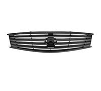 Car front grille Front Bumper Radiator Grille For Infiniti G37 Coupe 2008-2013 Q60 Coupe 2014-2015 Front Upper Grill Grille Racing Grills Radiator Grilles(Matte Black)