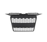 Car Front Grille Front Bumper Radiator Grille Mesh Grill Accessories For A3 8P 2004 2005 2006 2007 2008 ABS Plastic Glossy Black 8P4853651A