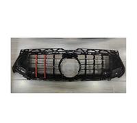 Car Front Grille Front Facelift Grille Upper Bumper Radiator Grill For W177 A-Class A180 A200 A220 A250 A280 2023 2024 Car Cover Vent Grilles