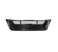Car Front Grille Front Grille Grill For CR-V 1997-2001 Carbon Fiber Fiberglass Honeycomb Style Upper Bumper Hood Mesh Grid