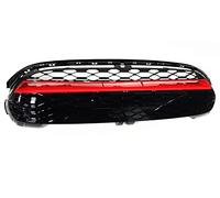 Car front grille Front Grille Racing Grill For BMW For MINI For COOPER F55 2015-2020 F56 2014-2020 F57 Bumper Air Hood Vent Mesh Grid Radiator Grilles