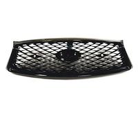 Car front grille Front Grille Racing Grills For Infiniti For Q50 2018-2022 All Models Honeycomb Style Glossy Black Car Upper Bumper Hood Radiator Grilles