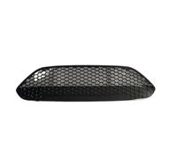 Car Front Grille Front Grills ABS Black Bumper Cover For FIESTA 2013-2017 Vehicle Air Inlet Vent Grille