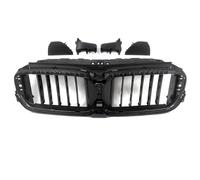 Car Front Grille Front Upper Radiator Grille Active Air Shutter For BMW G30 G31 2021-2023 LCI Air Flaps Shutter 51137497281 Car Grille