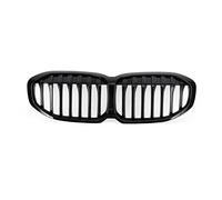 Car front grille Gloss Double Black Front Replacement Hood Grille For BMW For F40 1-Series 2019 2020 2021 51138080490 Car Auto Parts Radiator Grilles