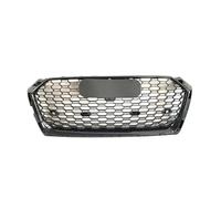 Car Front Grille Glossy Black Bumper Grille With Ch&rome Ring For A5 S5 F5 17-19 Style Upper Replacement Part Car Front Grills Grill Radiator