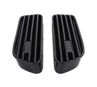 Car Front Grille Glossy Black Side Grill Vent Grille For E46 For M3 2001-2006 3256807599470332 Replacement Automobiles Parts Car Front Cover