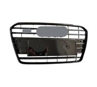 Car Front Grille Glossy Black Upper Honeycomb Grille For A5/S5 2013 2014 2015 2016 Front Bumper Grill Cover Car Grills Vent Radiator Grilles