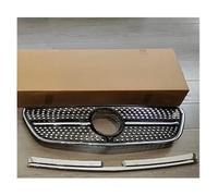 Car Front Grille Grill Grille Vertical Style For W447 MPV For Vito V Class V250 V260 Auto Front Mesh 2016 Car Cover Vent Radiator Grilles