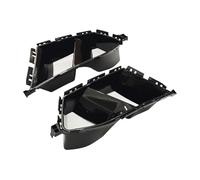 Car Front Grille Grills For BMW For M3 For M4 G80 G82 G83 2020-2024 Front Bumper Air Inlet Grille Side Vents Decorative Lip ABS Accessories Tuning(Glossy Black)