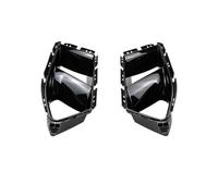Car Front Grille Grills For BMW G80 For M3 G82 G83 For M4 2021-2024 Front Bumper Side Air Vent Cover Car Fog Decorative Lower(Glossy Black)
