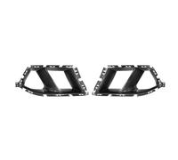 Car Front Grille Grills Front Bumper Air Intake Cover Trim For Bmw G80 G81 G82 G83 For M3 For M4 2021 Sedan Coupe Real Dry Carbon Fiber Canards