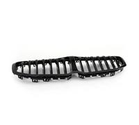 Car Front Grille Grills Gloss Black Front Replacement Hood Grille For BMW F40 1-Series 2019 2020 2021 Car Accessories