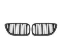 Car Front Grille Grills Kidney Grille Front Bumper Air Intake Racing Grill For BMW 2 Series F22 F23 For M2 F87 2014-2018 Car Styling Parts(Matte Black)