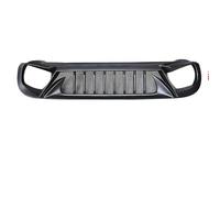Car Front Grille Grills Racing Grills For Jeep For Renegade 2016 2017 2018 Matt Black Carbon Grille Air Intake Styling Exterior Tuning Accessories(16-18 Matt)