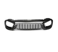 Car Front Grille Grills Racing Grills For Jeep For Renegade 2016 2017 2018 Matt Black Carbon Grille Air Intake Styling Exterior Tuning Accessories(19-20 Matt)
