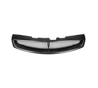 Car Front Grille Grills Upper Bumper Mesh For Infiniti For G35 For Coupe For 2 Door 2003 2004 2005 2006 2007 Front Bumper Upper Grill Cover(Carbon Fiber Look)