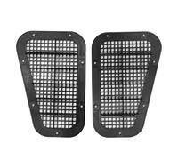 Car Front Grille Grills Wing Open Grille Air Duct Left Right Side For Land For Rover For Defender 90 1994-1997 AWR2214 MRC9938 AWR2215 MRC9939(Left and Right)