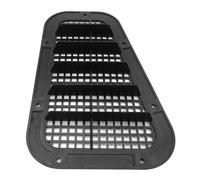 Car Front Grille Grills Wing Open Grille Air Duct Left Right Side For Land For Rover For Defender 90 1994-1997 AWR2214 MRC9938 AWR2215 MRC9939(Left Side)