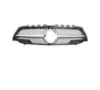 Car Front Grille GT Diamond Front Hood Grille Bumper Grill Exterior Part For W177 For Benz A 2019+ A250 A200 A180 A220 A35