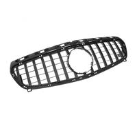 Car Front Grille GTR Diamond Front Inlet Grille Bumper Grill For Mercedes For Benz A Class W176 A200 A250 A45 AMG 2013-2015 Air Vent Grille Cover