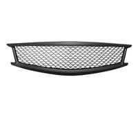 Car front grille Honeycomb Mesh Front Bumper Grill Grille For Infiniti G37 For Nissan For Skyline 2010-2014 Car Front Upper Hood Centre Grill Panel Radiator Grilles(Matte Black)