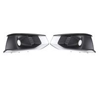 Car front grille Left & Right Front Bumper Fog Light Grille Cover Trim For For A4L 2020 2021 2022 8WD807681L 8WD807682L Car Parts Radiator Grilles