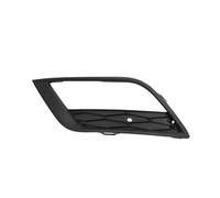 Car Front Grille Matte Black Car Front Bumper Fog Light Grille Cover Trim For Seat For Ibiza MK4 Facelift 2013 2014 2015 2016 Left/Right 6J0853665F Car Front Radiator Grilles(Left)