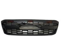 Car Front Grille Modified Racing Grill Replacement for Hilux For Vigo 2005 2006 2007 2008 2009 2010 2011 Car Front Mesh Bumper Grilles Grille Grill Grilles