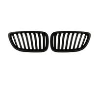car front grille Pair M Color/for Gloss Black/Matte Black Car Front Bumper Kidney Grill Grilles for BMW 2 Series F22 F23 F87 M2 Styling Accessory(Glossy Black)