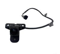 Car Front Grille Parking Camera for Hyundai Santa Fe Model, 12V Front View Camera with OEM Number 95780A1000, ABS Construction
