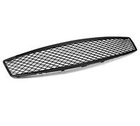 Car front grille Racing Grills For Infiniti G35 G37 2006-2009 4 Door Front Grille Matte/Gloss Black/Carbon Fiber Look Car Upper Bumper Hood Mesh Radiator Grilles(Rhd Gray)