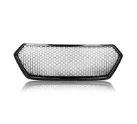Car Front Grille Replacement for Subaru For Legacy For Outback 2015 2016 2017 Front Grille Racing Grill Upper Bumper Hood Mesh Grid Grill Grilles(Matte Black)(Glossy Black)